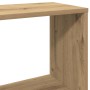 Estantería madera de ingeniería roble artisan 80x24x96 cm en Librerías y estanterías | Comprar online en Foru.es