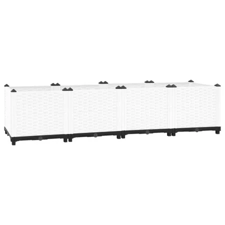 Arriate polipropileno 160x40x38 cm de vidaXL, Maceteros y jardineras - Ref: Foro24-153311, Precio: 66,70 €, Descuento: %