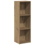 Estantería de madera ingeniería roble artisan 36x30x114 cm en Librerías y estanterías | Comprar online en Foru.es
