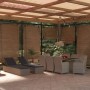Juego de comedor para jardín 11 piezas ratán sintético marrón de vidaXL, Conjuntos de jardín - Ref: Foro24-3059468, Precio: 2...