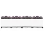 Arriate polipropileno 160x40x38 cm de vidaXL, Maceteros y jardineras - Ref: Foro24-153311, Precio: 66,70 €, Descuento: %