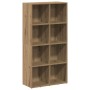 Estantería de madera ingeniería roble artisan 66x30x130 cm en Librerías y estanterías | Comprar online en Foru.es