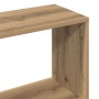 Estantería de madera de ingeniería roble artisan 45x24x159 cm en Librerías y estanterías | Comprar online en Foru.es