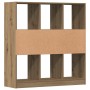 Estantería de madera ingeniería roble artisan 97,5x29,5x100 cm en Librerías y estanterías | Comprar online en Foru.es