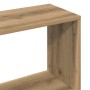 Estantería de madera ingeniería roble artisan 97,5x29,5x100 cm en Librerías y estanterías | Comprar online en Foru.es