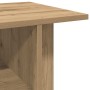 Mueble de TV ruedas madera ingeniería roble artisan 80x40x45 cm en Muebles TV | Comprar online en Foru.es