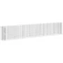 Arriate de gaviones de hierro galvanizado 540x50x100 cm de vidaXL, Maceteros y jardineras - Ref: Foro24-152038, Precio: 193,4...