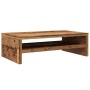 Soporte pantalla madera contrachapada madera vieja 42x24x13 cm en Muebles TV | Comprar online en Foru.es