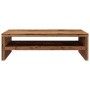 Soporte pantalla madera contrachapada madera vieja 42x24x13 cm en Muebles TV | Comprar online en Foru.es