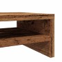 Soporte pantalla madera contrachapada madera vieja 42x24x13 cm en Muebles TV | Comprar online en Foru.es