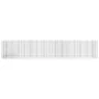 Arriate de gaviones de hierro galvanizado 540x50x100 cm de vidaXL, Maceteros y jardineras - Ref: Foro24-152038, Precio: 193,4...