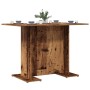 Mesa comedor madera ingeniería madera envejecida 110x60x75 cm en Mesas de comedor | Comprar online en Foru.es