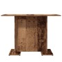 Mesa comedor madera ingeniería madera envejecida 110x60x75 cm en Mesas de comedor | Comprar online en Foru.es