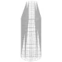 Arriate de gaviones de hierro galvanizado 540x50x100 cm de vidaXL, Maceteros y jardineras - Ref: Foro24-152038, Precio: 193,4...