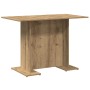 Mesa de comedor madera ingeniería roble artisan 110x60x75 cm en Mesas de comedor | Comprar online en Foru.es