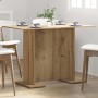 Mesa de comedor madera ingeniería roble artisan 110x60x75 cm en Mesas de comedor | Comprar online en Foru.es