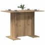 Mesa de comedor madera ingeniería roble artisan 110x60x75 cm en Mesas de comedor | Comprar online en Foru.es