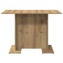 Mesa de comedor madera ingeniería roble artisan 110x60x75 cm en Mesas de comedor | Comprar online en Foru.es