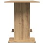 Mesa de comedor madera ingeniería roble artisan 110x60x75 cm en Mesas de comedor | Comprar online en Foru.es