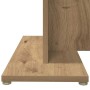 Mesa de comedor madera ingeniería roble artisan 110x60x75 cm en Mesas de comedor | Comprar online en Foru.es