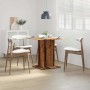 Mesa de comedor madera de ingeniería envejecida 80x80x75 cm en Mesas de comedor | Comprar online en Foru.es