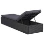 Juego de comedor para jardín 11 piezas ratán sintético negro de vidaXL, Conjuntos de jardín - Ref: Foro24-3059476, Precio: 1,...