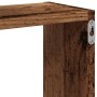 Estante pared de cubo madera ingeniería envejecida 68x15x68cm en Estanterías | Comprar online en Foru.es