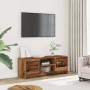 Mueble de TV madera ingeniería madera envejecida 102x30x37,5 cm en Muebles TV | Comprar online en Foru.es