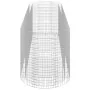 Arriate de gaviones de hierro galvanizado 400x100x100 cm de vidaXL, Maceteros y jardineras - Ref: Foro24-152047, Precio: 203,...