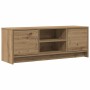 Mueble para TV madera de ingeniería roble artisan 102x30x37,5cm en Muebles TV | Comprar online en Foru.es