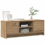Mueble para TV madera de ingeniería roble artisan 102x30x37,5cm en Muebles TV | Comprar online en Foru.es