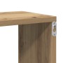 Estante de pared madera ingeniería roble artisian 104x20x58,5cm en Estanterías | Comprar online en Foru.es