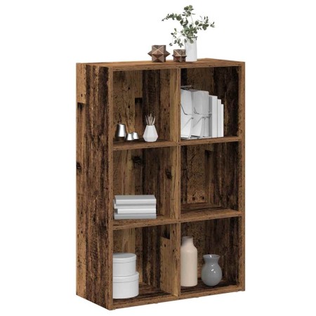 Estantería/Aparador madera vieja 66x30x98cm en Librerías y estanterías | Comprar online en Foru.es