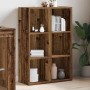 Estantería/Aparador madera vieja 66x30x98cm en Librerías y estanterías | Comprar online en Foru.es
