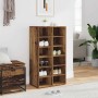 Mueble zapatero madera contrachapada madera vieja 54x34x100cm en Zapateros y organizadores de calzado | Comprar online en Foru.e
