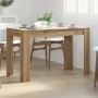 Mesa de Comedor Roble Artesano 120x60x76cm madera reconstituida en Mesas de comedor | Comprar online en Foru.es