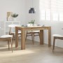 Mesa de Comedor Roble Artesano 120x60x76cm madera reconstituida en Mesas de comedor | Comprar online en Foru.es
