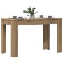 Mesa de Comedor Roble Artesano 120x60x76cm madera reconstituida en Mesas de comedor | Comprar online en Foru.es