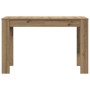 Mesa de Comedor Roble Artesano 120x60x76cm madera reconstituida en Mesas de comedor | Comprar online en Foru.es