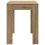 Mesa de Comedor Roble Artesano 120x60x76cm madera reconstituida en Mesas de comedor | Comprar online en Foru.es