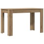 Mesa de Comedor Roble Artesano 120x60x76cm madera reconstituida en Mesas de comedor | Comprar online en Foru.es