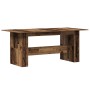 Mesa de comedor de aglomerado madera envejecida 180x90x76 cm en Mesas de comedor | Comprar online en Foru.es