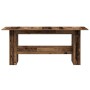 Mesa de comedor de aglomerado madera envejecida 180x90x76 cm en Mesas de comedor | Comprar online en Foru.es
