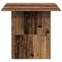 Mesa de comedor de aglomerado madera envejecida 180x90x76 cm en Mesas de comedor | Comprar online en Foru.es