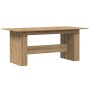 Mesa de comedor madera ingeniería roble artisan 180x90x76 cm en Mesas de comedor | Comprar online en Foru.es