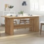 Mesa de comedor madera ingeniería roble artisan 180x90x76 cm en Mesas de comedor | Comprar online en Foru.es