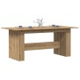 Mesa de comedor madera ingeniería roble artisan 180x90x76 cm en Mesas de comedor | Comprar online en Foru.es