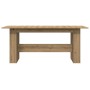 Mesa de comedor madera ingeniería roble artisan 180x90x76 cm en Mesas de comedor | Comprar online en Foru.es