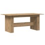 Mesa de comedor madera ingeniería roble artisan 180x90x76 cm en Mesas de comedor | Comprar online en Foru.es
