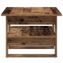 Mesa de centro madera ingeniería madera envejecida 102x55x42 cm en Mesas de centro | Comprar online en Foru.es